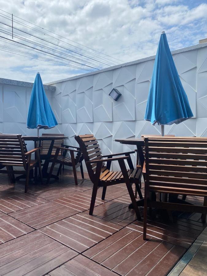 Navega Beach Palace Hotel Navegantes Kültér fotó
