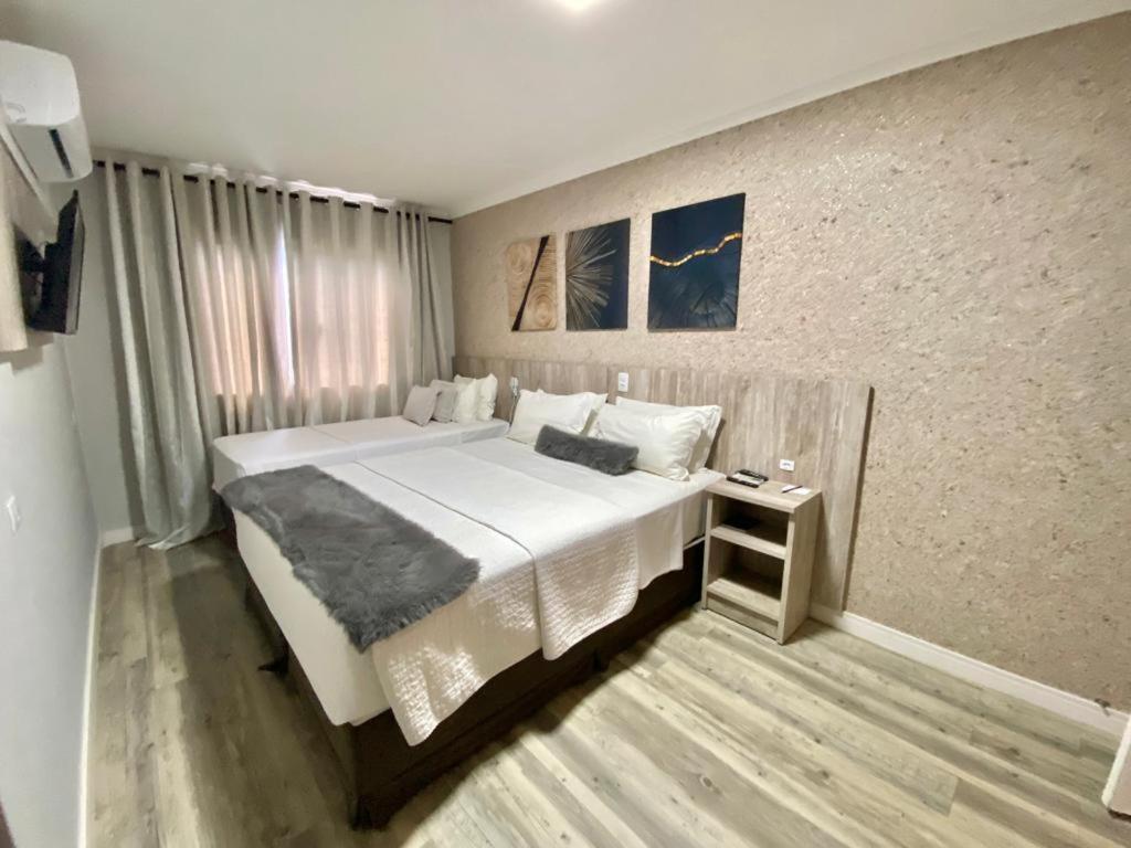 Navega Beach Palace Hotel Navegantes Kültér fotó