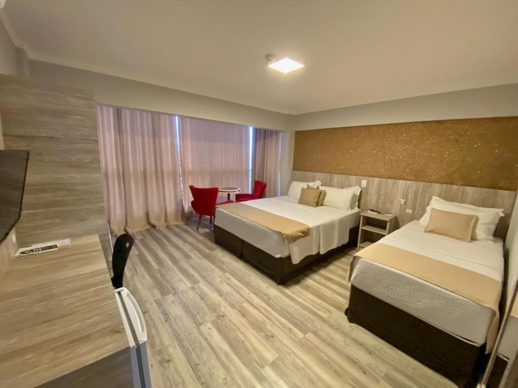 Navega Beach Palace Hotel Navegantes Kültér fotó