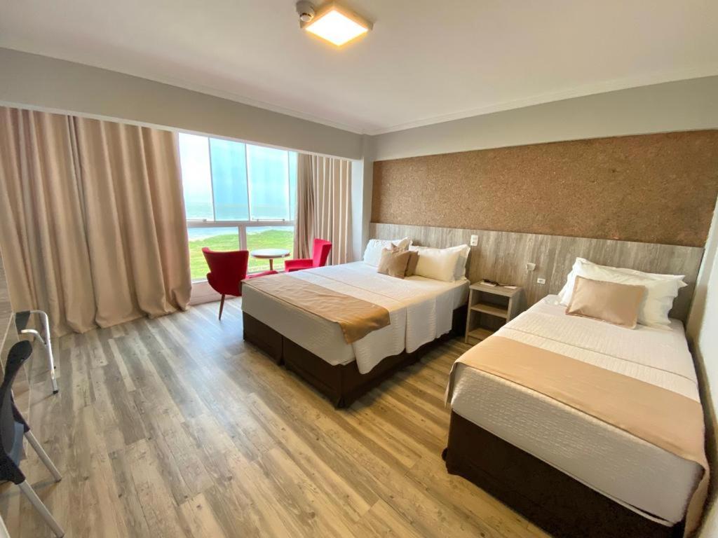 Navega Beach Palace Hotel Navegantes Kültér fotó