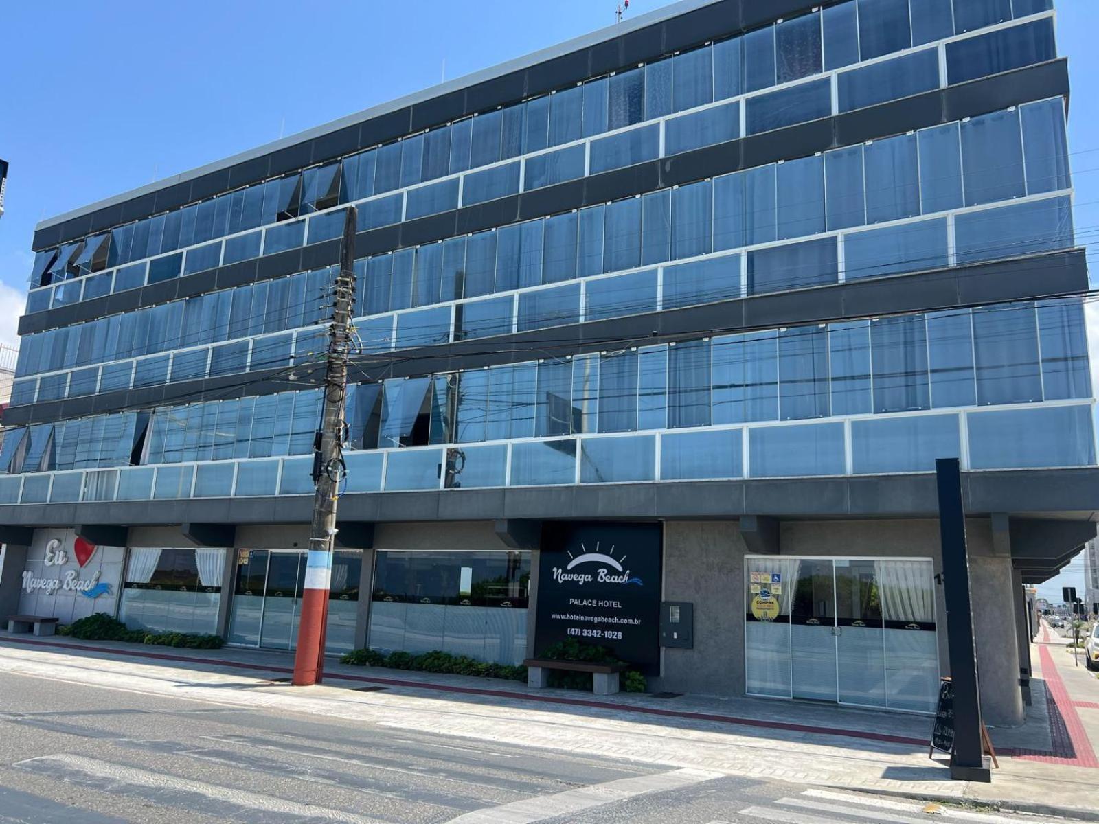 Navega Beach Palace Hotel Navegantes Kültér fotó